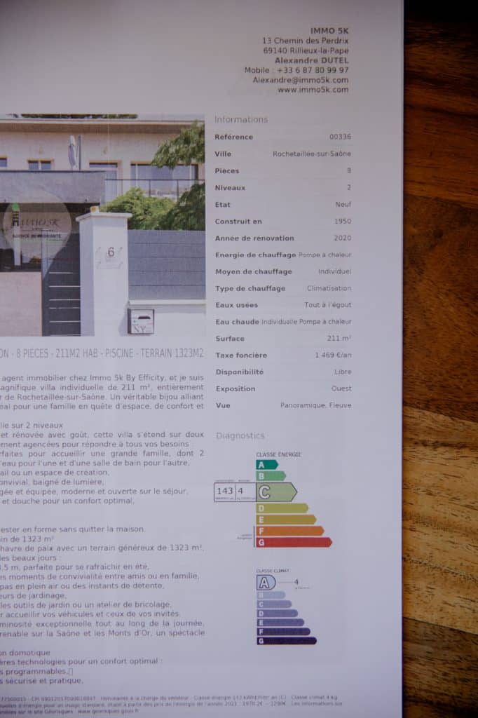 fiche de bien immo 5 k by efficity photo professionnelle faite par Cillia Ciabrini
